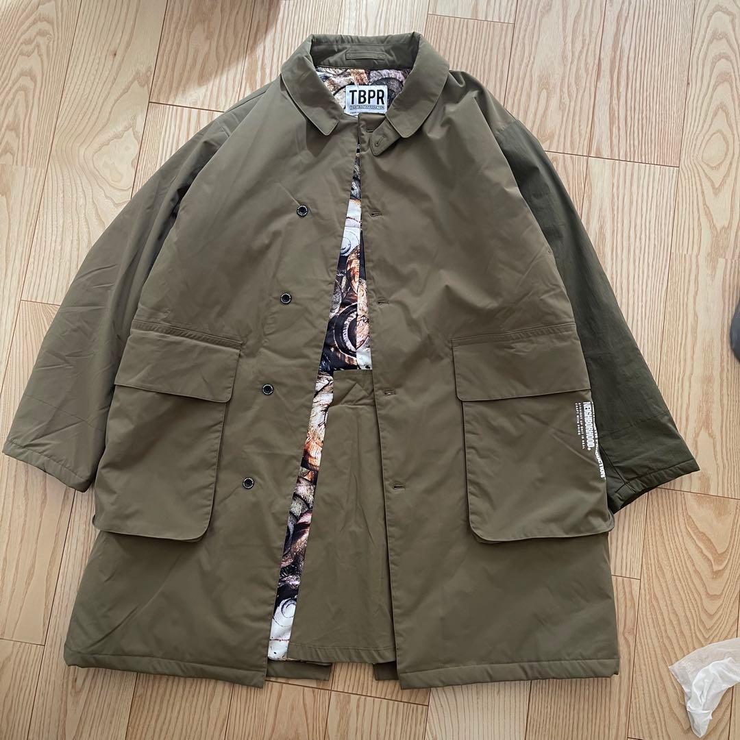 ジャケット・アウター TBPR/NEIGHBORHOOD - ISLEY PUFFY C-COAT