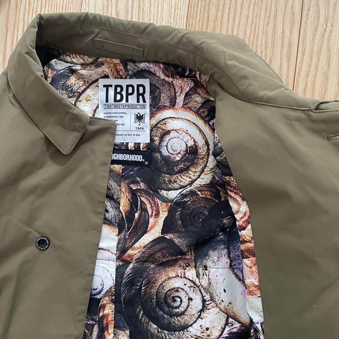 ジャケット・アウター TBPR/NEIGHBORHOOD - ISLEY PUFFY C-COAT