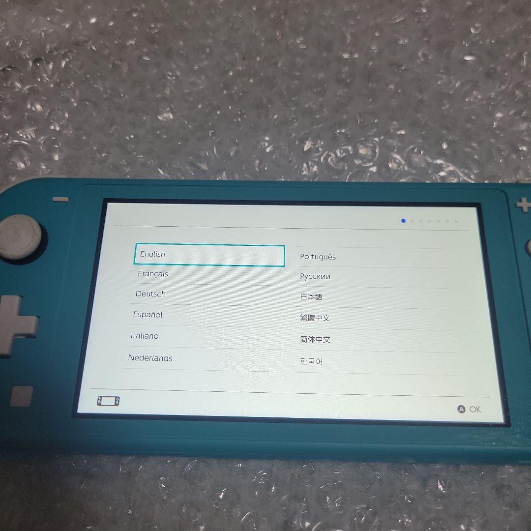 Nintendo Switch Lite 本体 ニンテンドースイッチ ライト