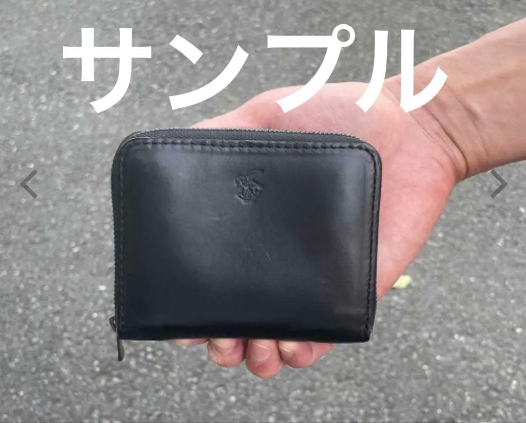 MR.OLIVE，ミスターオリーブ　コンパクトウォレット ブラック