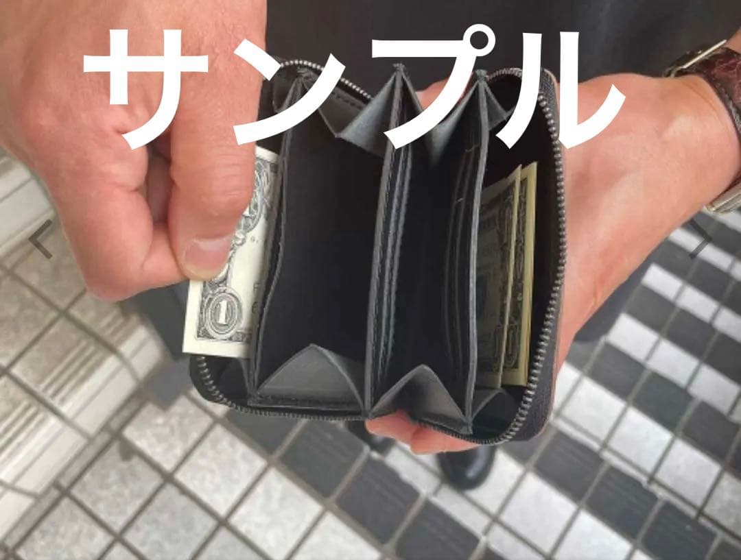 MR.OLIVE，ミスターオリーブ　コンパクトウォレット ブラック