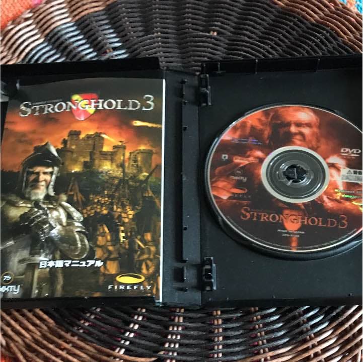 STRONGHOLD3 日本語版 ストロングホールド3 PC版