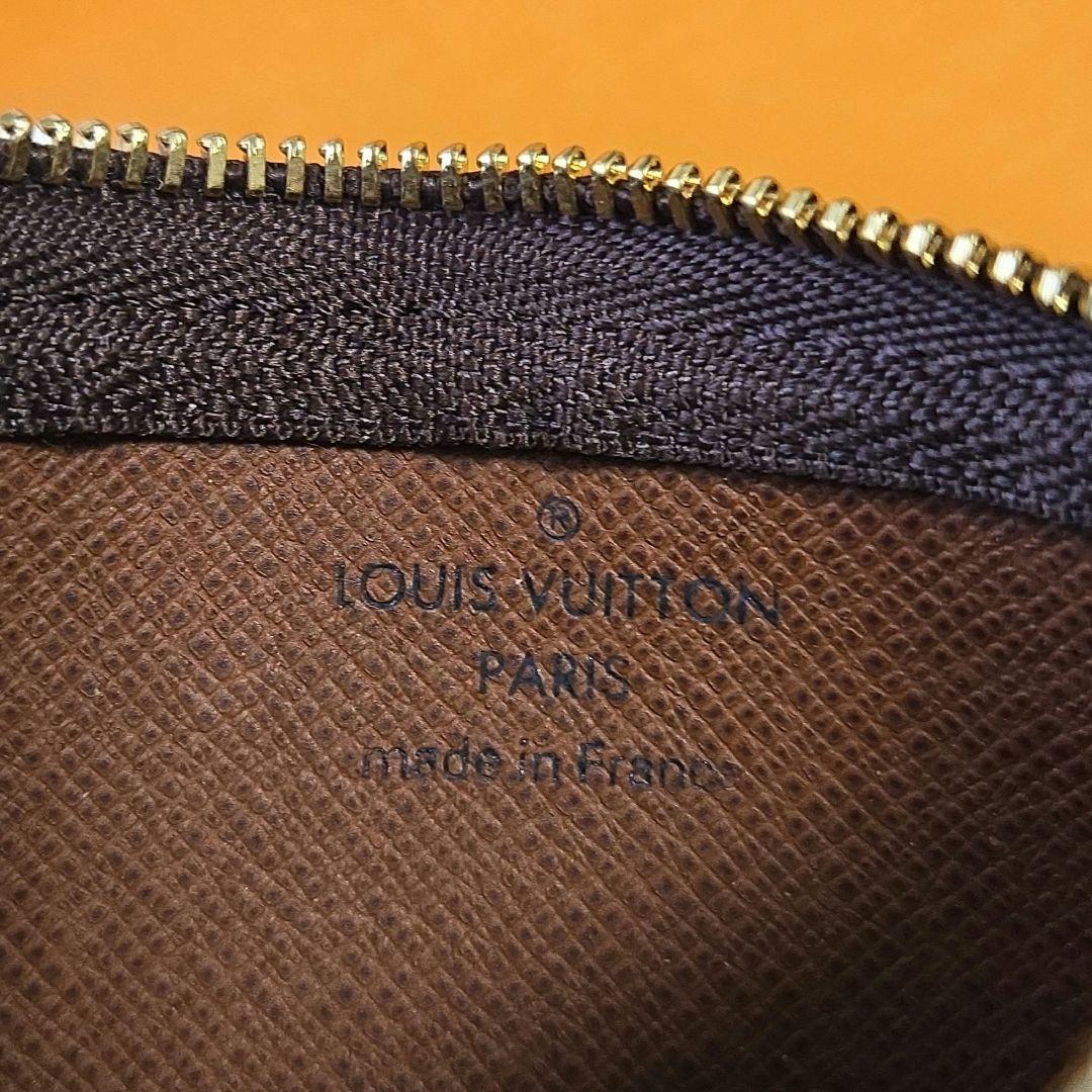 新品未使用　ルイヴィトン モノグラム ポシェットクレ M62650 ケース