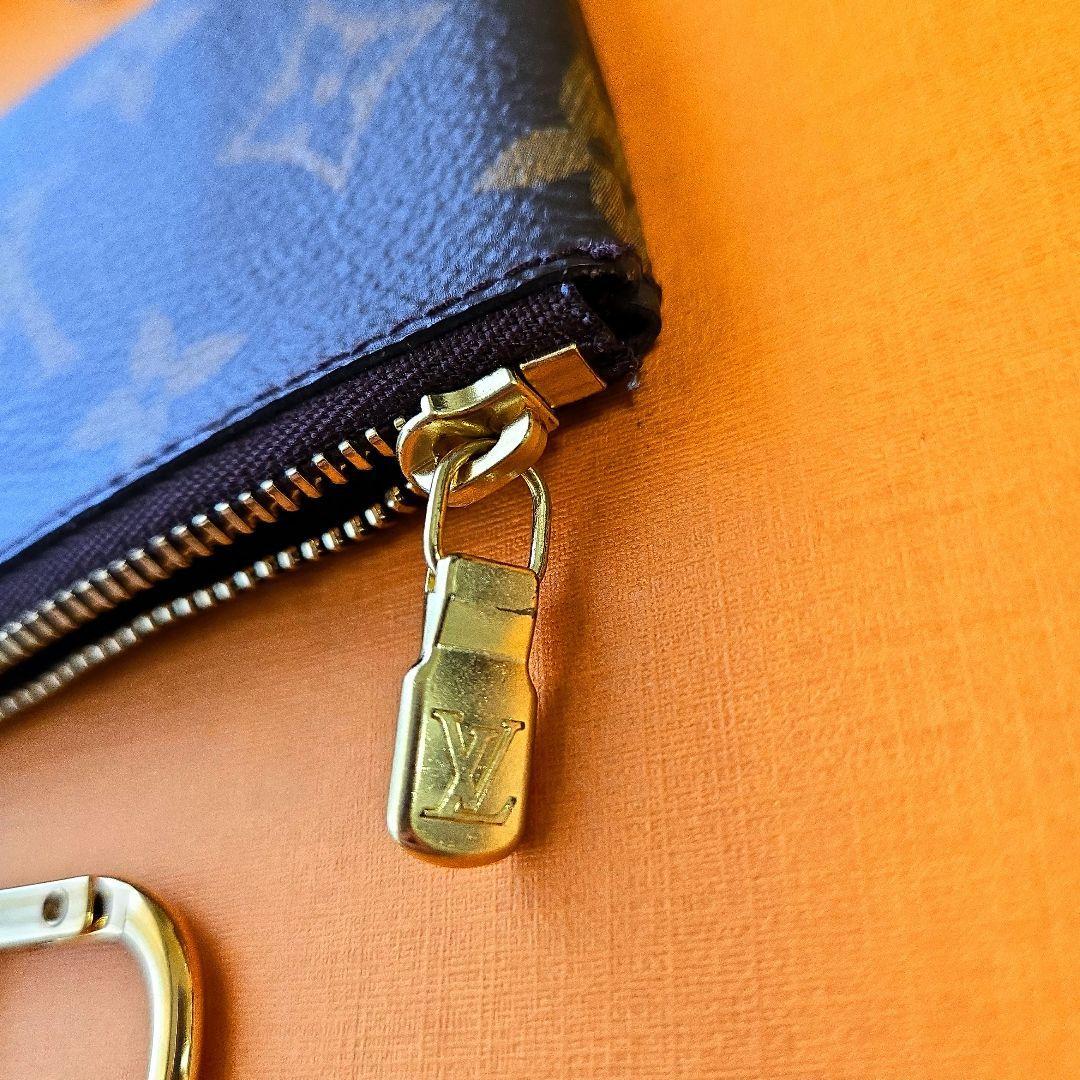 新品未使用　ルイヴィトン モノグラム ポシェットクレ M62650 ケース