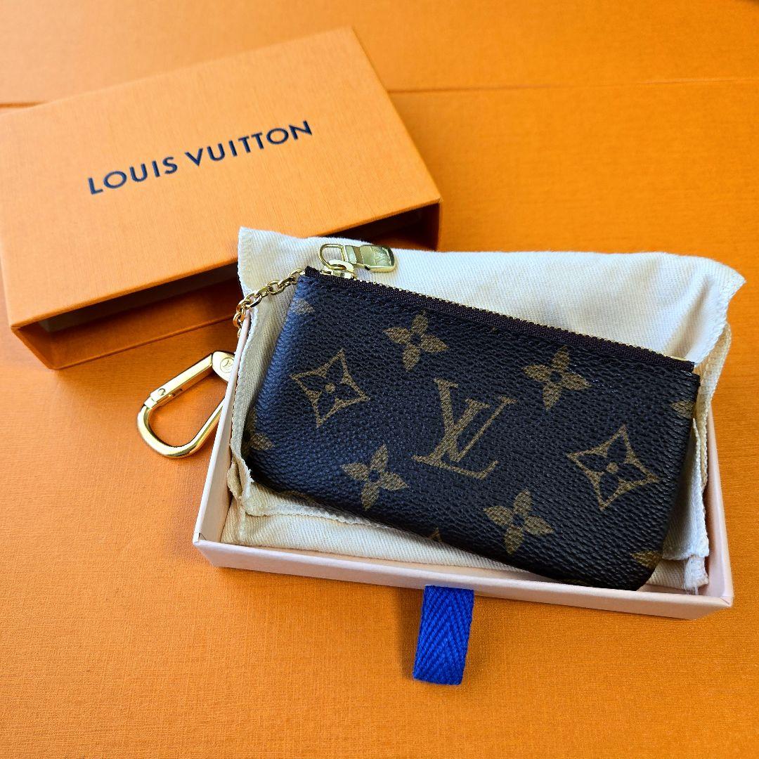 新品未使用　ルイヴィトン モノグラム ポシェットクレ M62650 ケース
