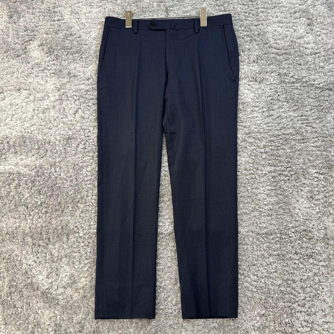 BYL 　s2158　ユナイテッドアローズ/46/紺/セットアップ/スーツ