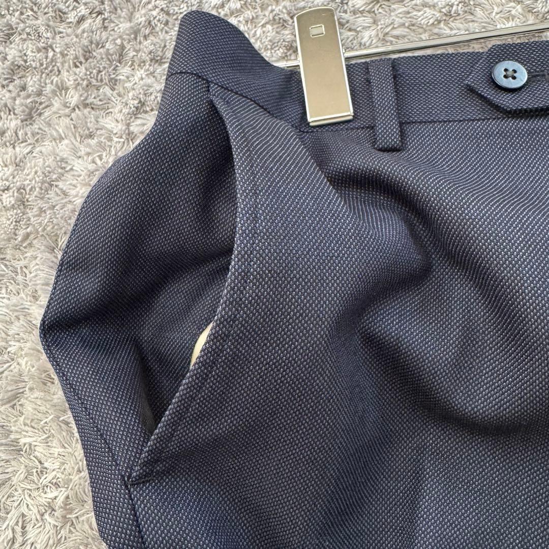 BYL 　s2158　ユナイテッドアローズ/46/紺/セットアップ/スーツ