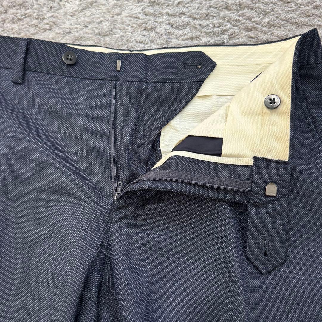 BYL 　s2158　ユナイテッドアローズ/46/紺/セットアップ/スーツ