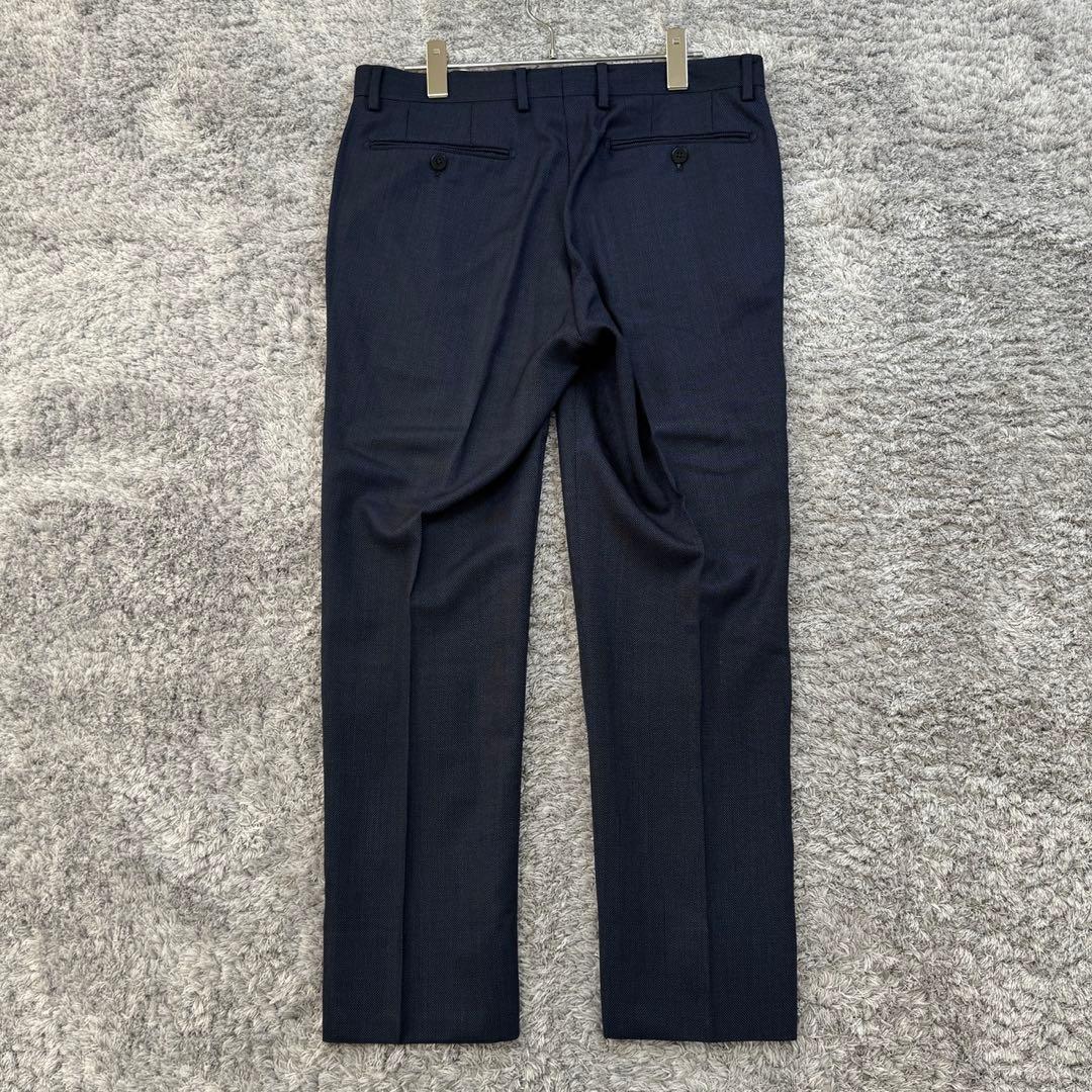 BYL 　s2158　ユナイテッドアローズ/46/紺/セットアップ/スーツ