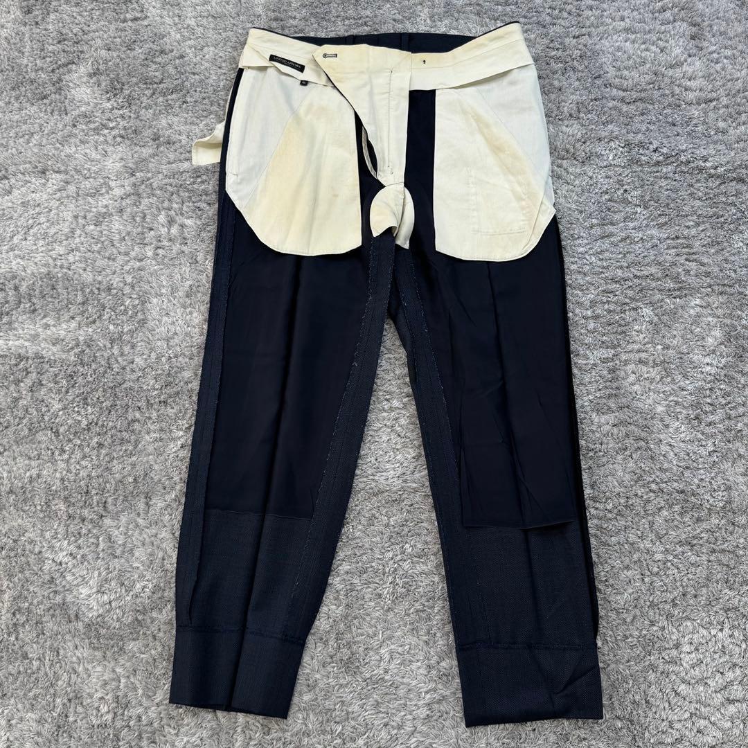 BYL 　s2158　ユナイテッドアローズ/46/紺/セットアップ/スーツ