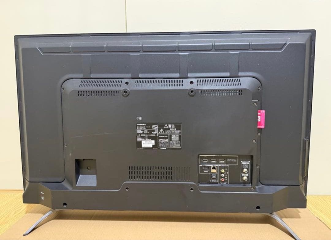 東芝　43C310X 43型2017年製⭕️上地、BS/CS動画可4k液晶テレビ