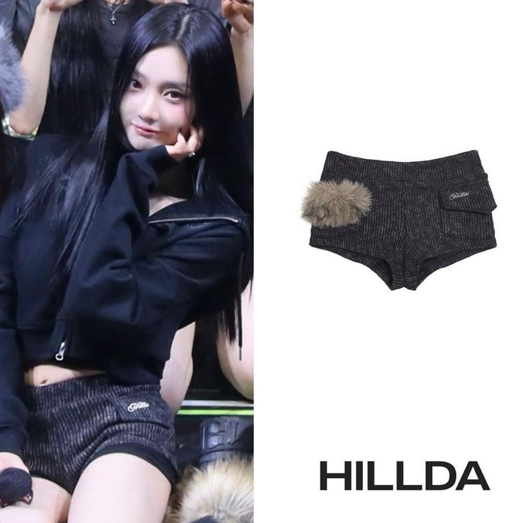 hillda パンツ　ショートパンツ　ボトムス　ズボン　韓国　asepaニンニン