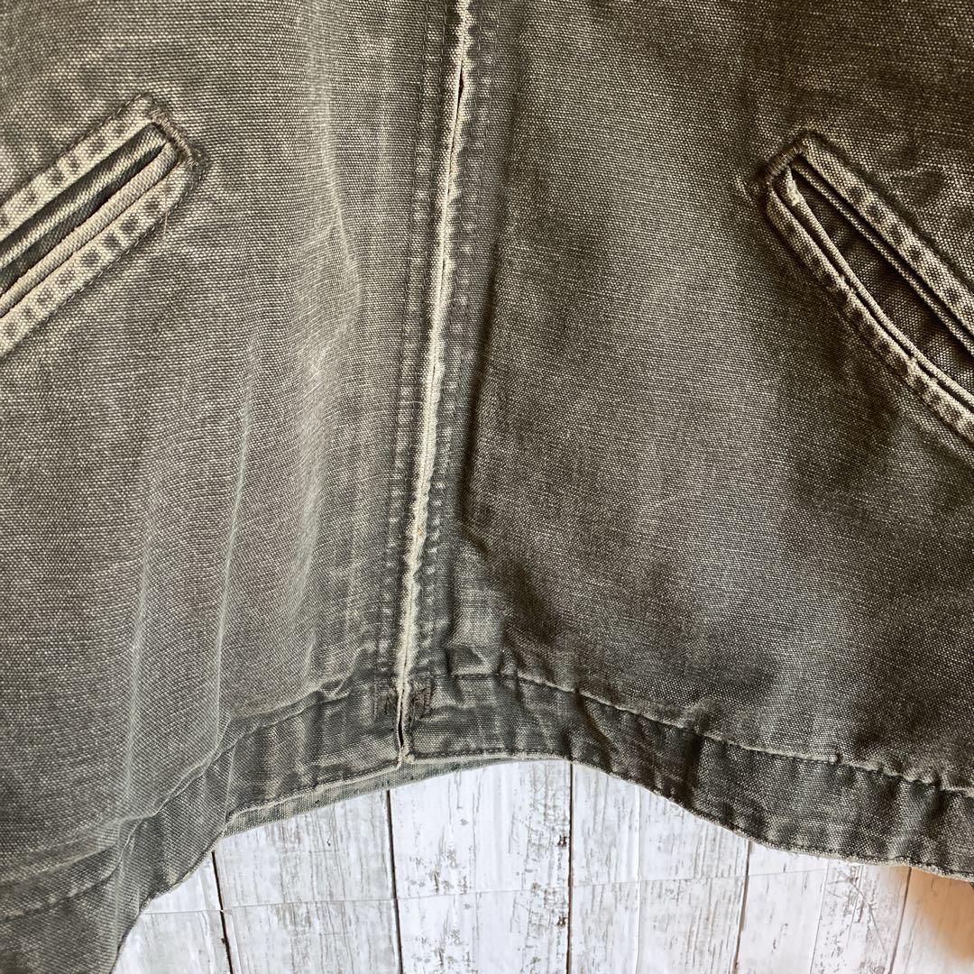 【。】カーハート デトロイトジャケット J97 MOS モスグリーン XL