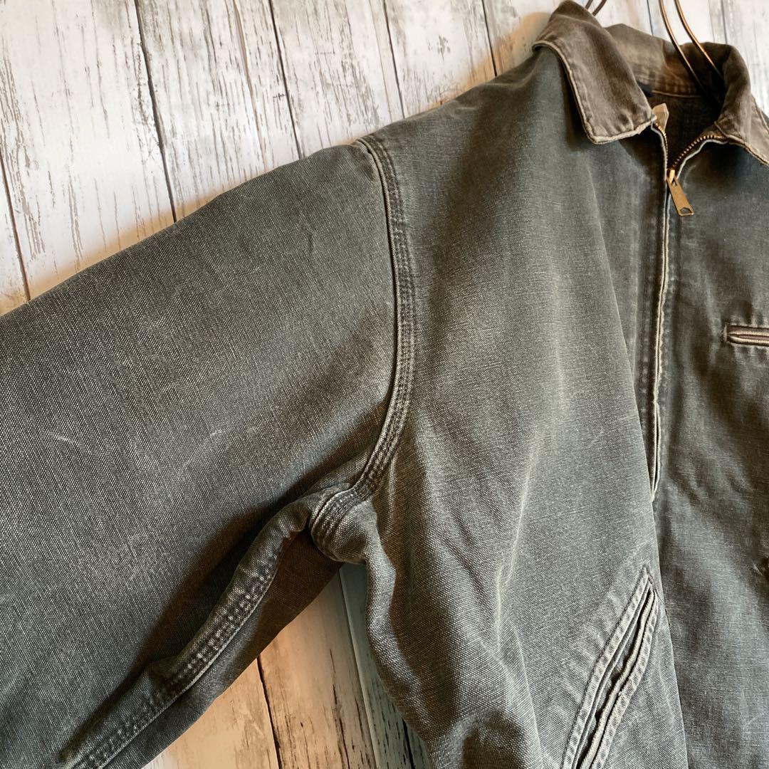 【。】カーハート デトロイトジャケット J97 MOS モスグリーン XL