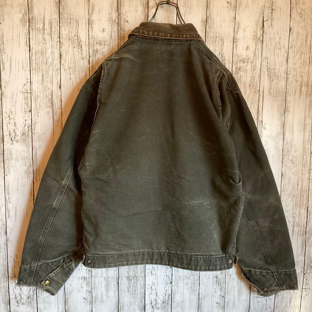 【。】カーハート デトロイトジャケット J97 MOS モスグリーン XL
