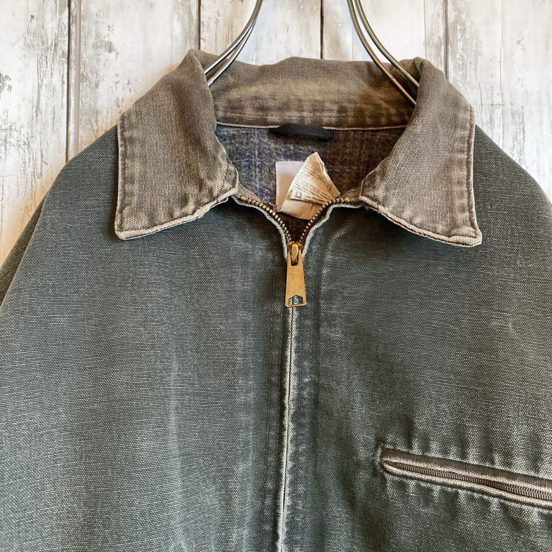 【。】カーハート デトロイトジャケット J97 MOS モスグリーン XL