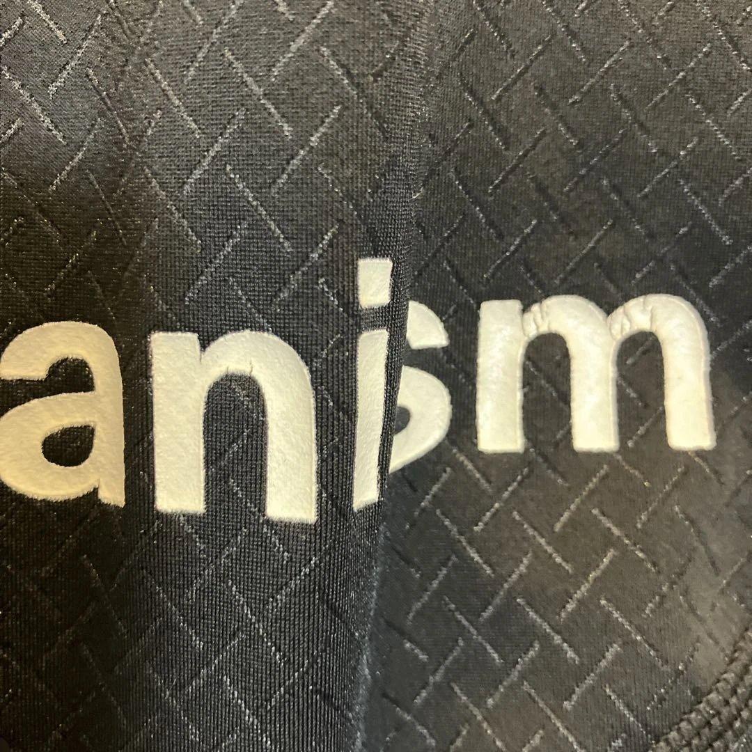 Pas normal studios ビブショーツ　ブラックsサイズ　メンズ