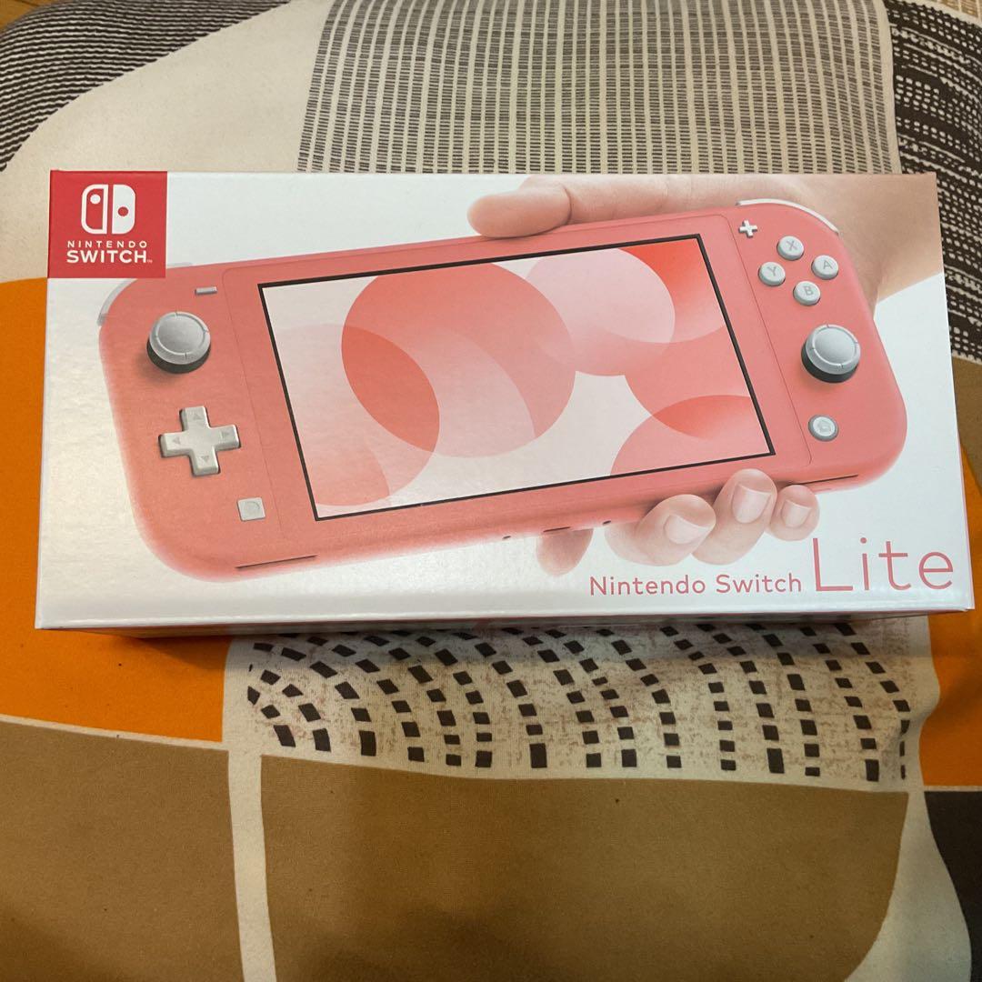 Nintendo Switch Lite ピンク HDH-001