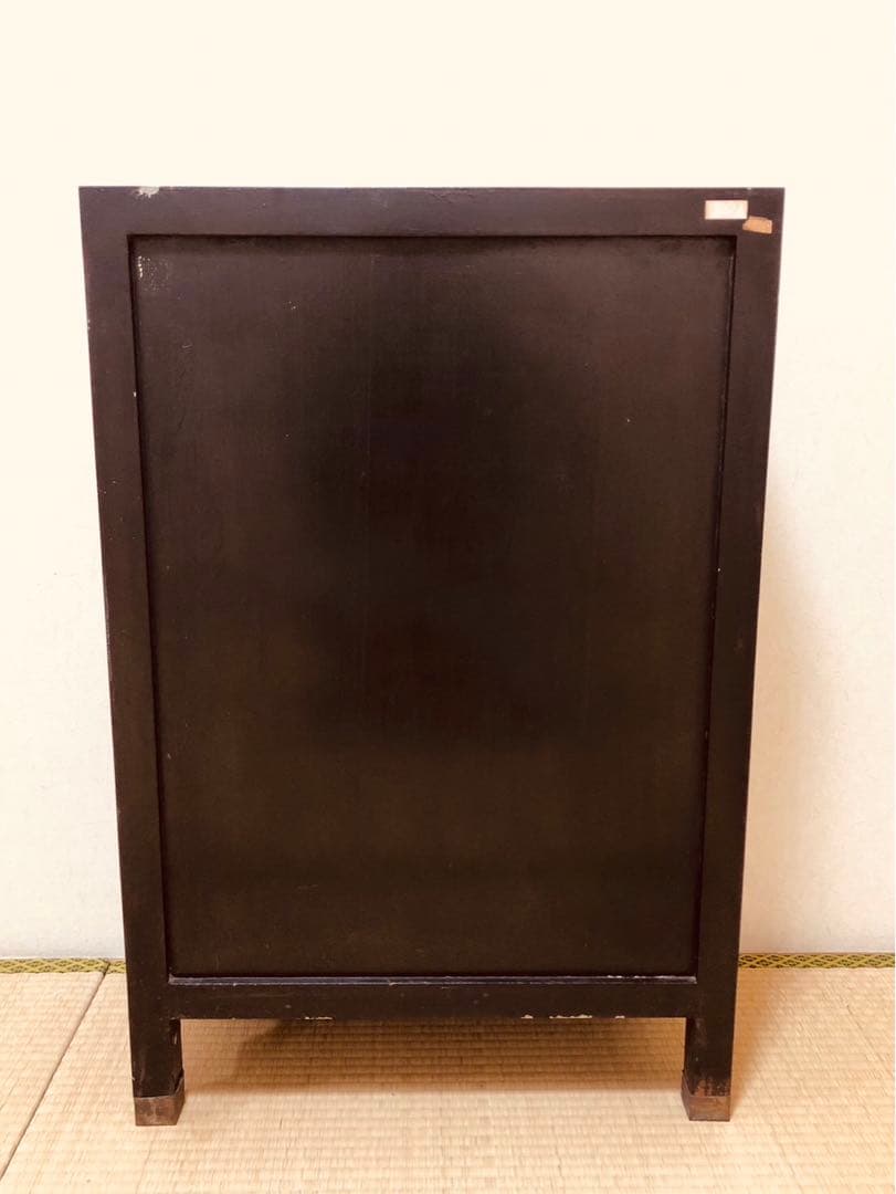 中国の古い 棚 キャビネット アンティーク 格安にて