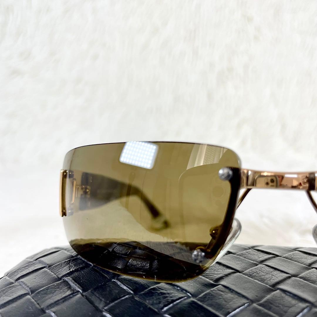 極美品　BVLGARI　サングラス　626　ブラウンレンズ　べっ甲柄テンプル