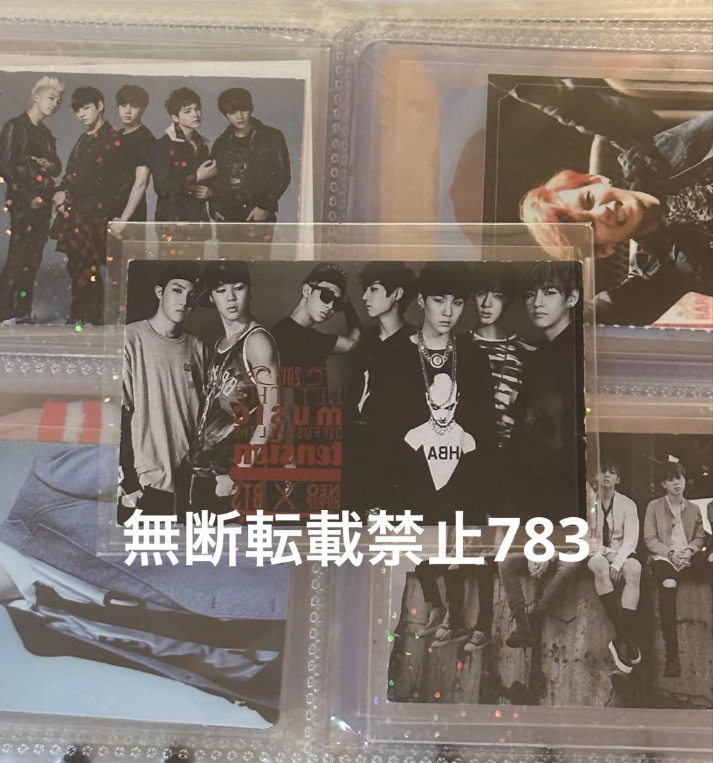 【公式】BTS letthemusic 特典トレカ no more dream