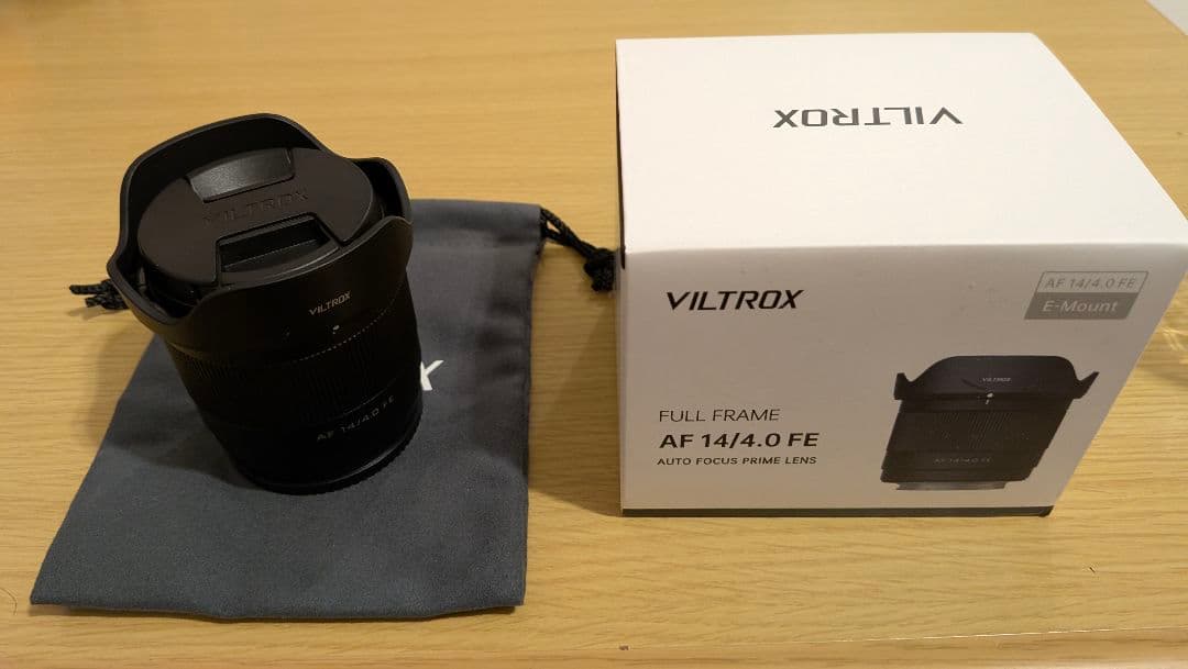 レンズ Viltrox AF 14mm f4 AIR