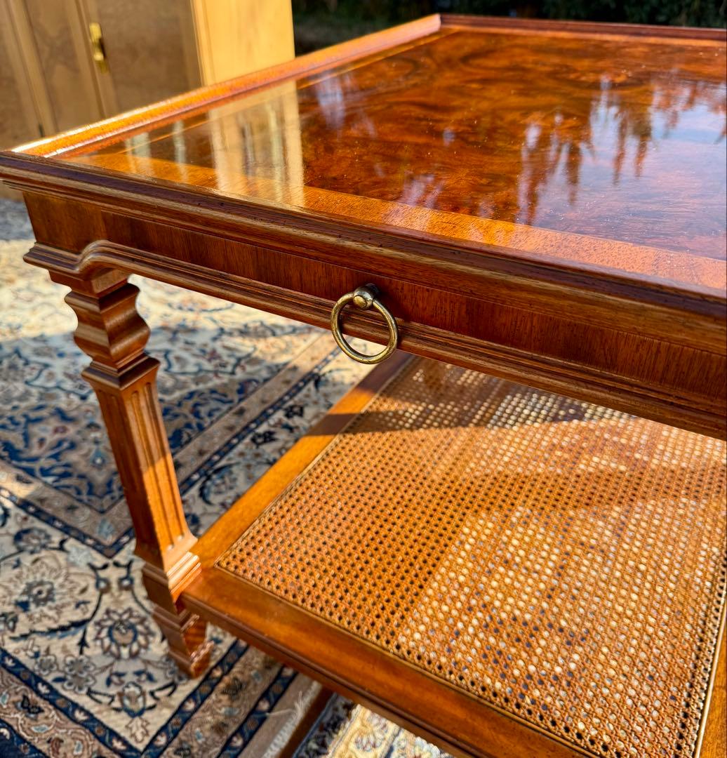 DREXELキャメオクラシック 高級サイドテーブル ドレクセル