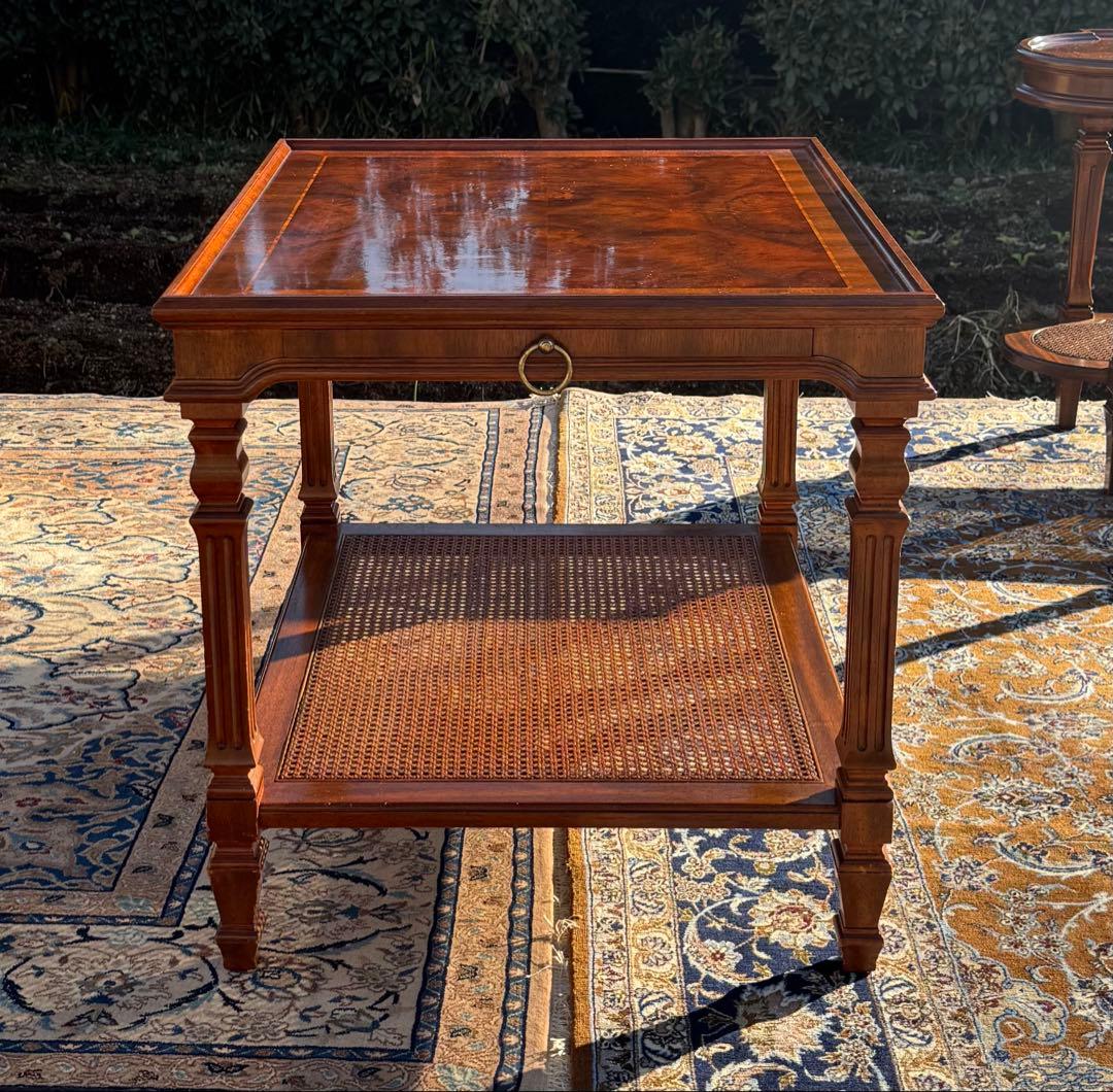 DREXELキャメオクラシック 高級サイドテーブル ドレクセル