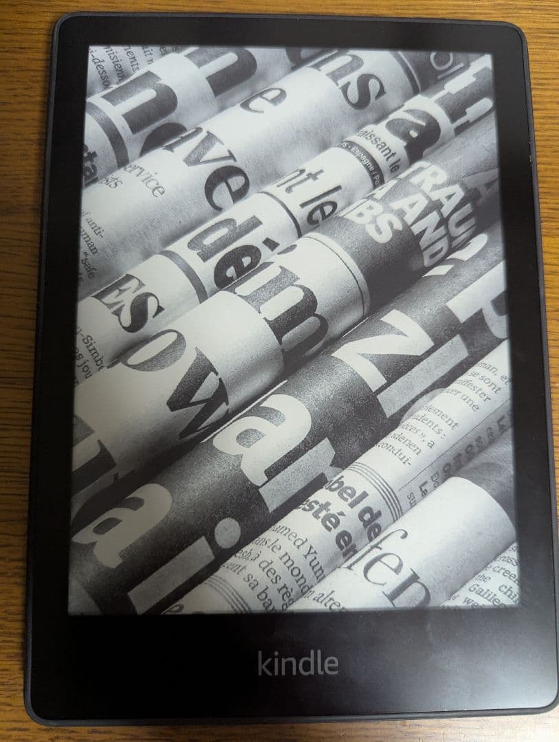 Kindle Paperwhite 第11世代+純正カバー