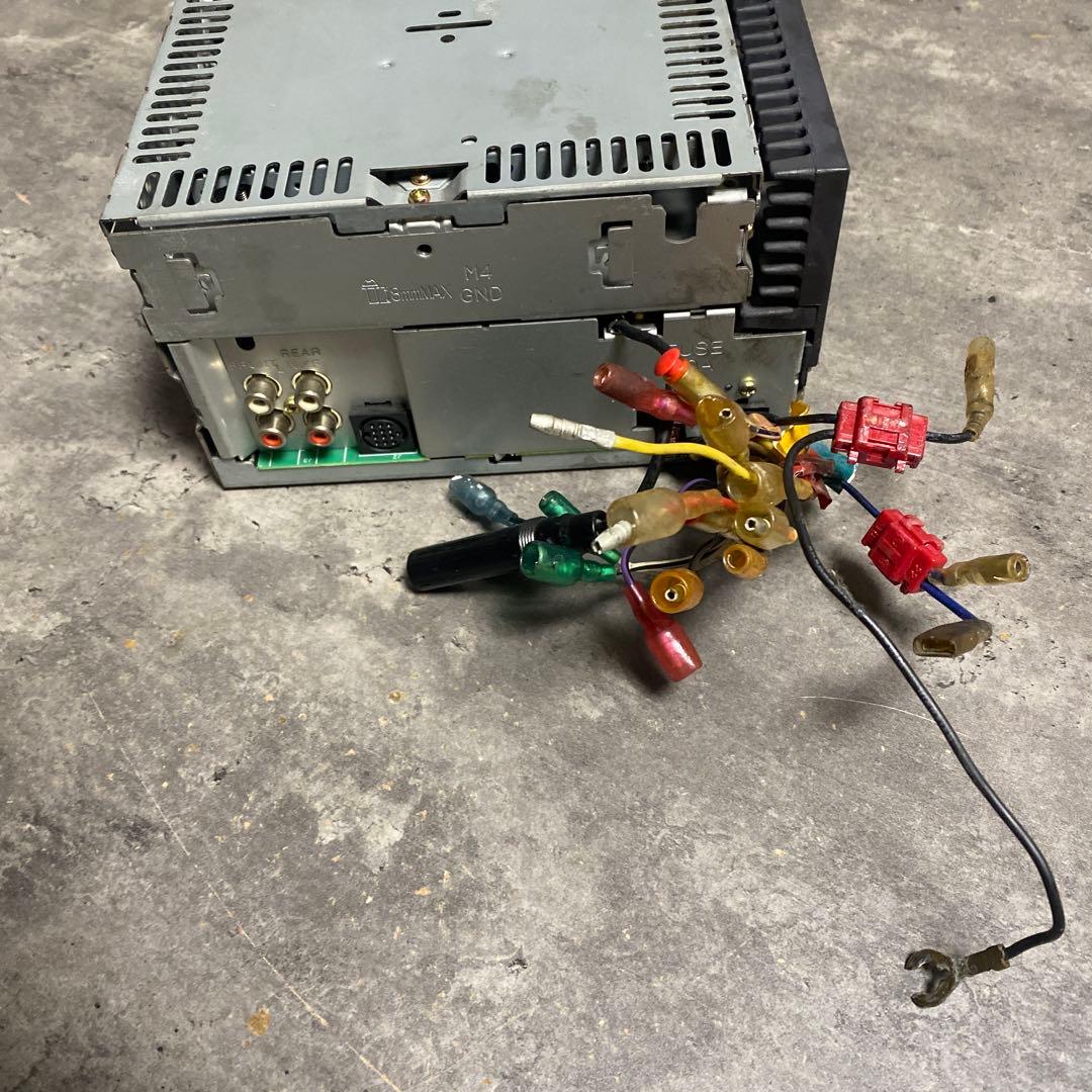 KENWOOD 2DINデッキ