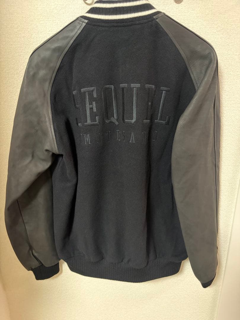 sequel スタジャン ブラック M 山下智久さん着用