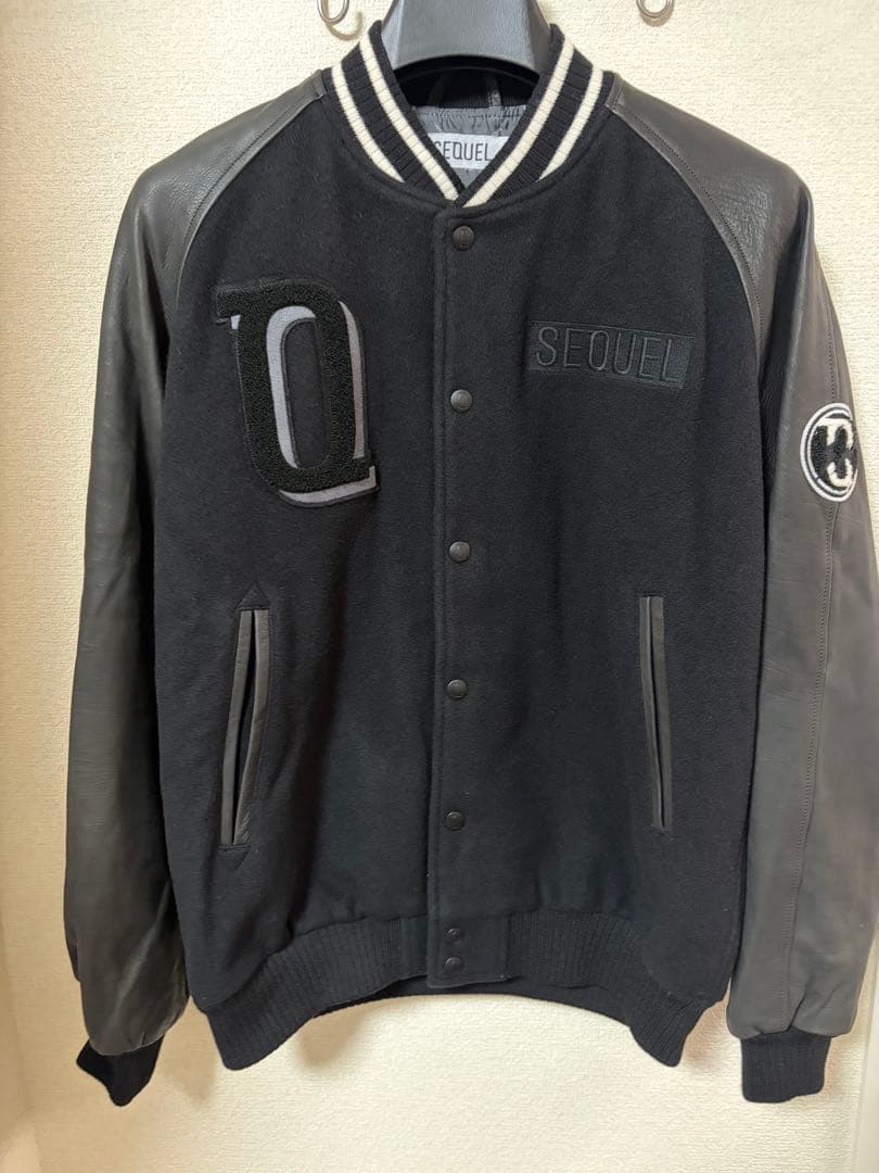 sequel スタジャン ブラック M 山下智久さん着用