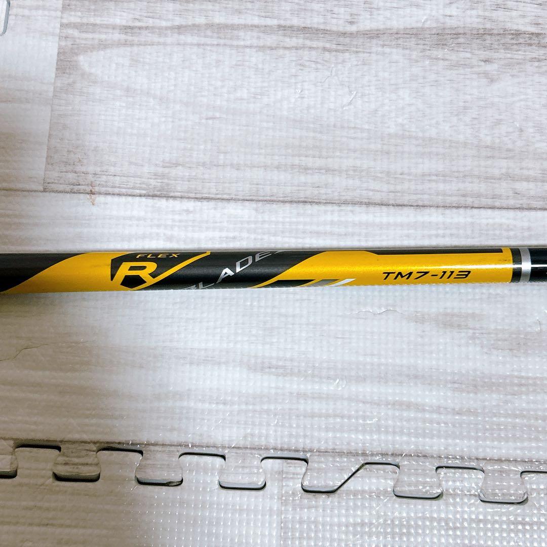 【美品】RBZ MAX メンズ ゴルフ アイアンセット 6本 R