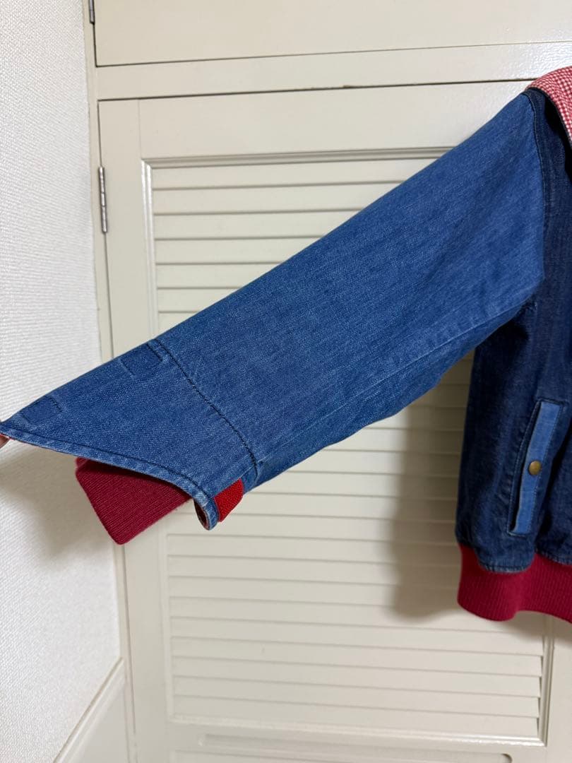 ☆かなり値下げ☆【希少・美品】厚手 秋冬 PINK HOUSE デニム ブルゾン