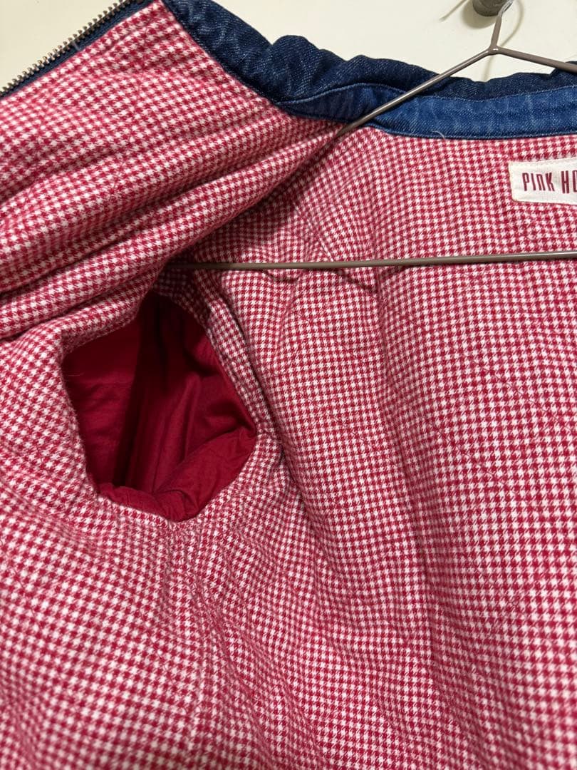 ☆かなり値下げ☆【希少・美品】厚手 秋冬 PINK HOUSE デニム ブルゾン