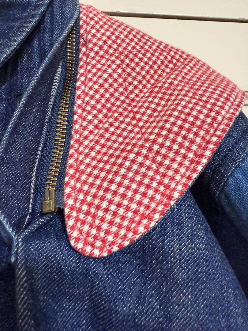 ☆かなり値下げ☆【希少・美品】厚手 秋冬 PINK HOUSE デニム ブルゾン