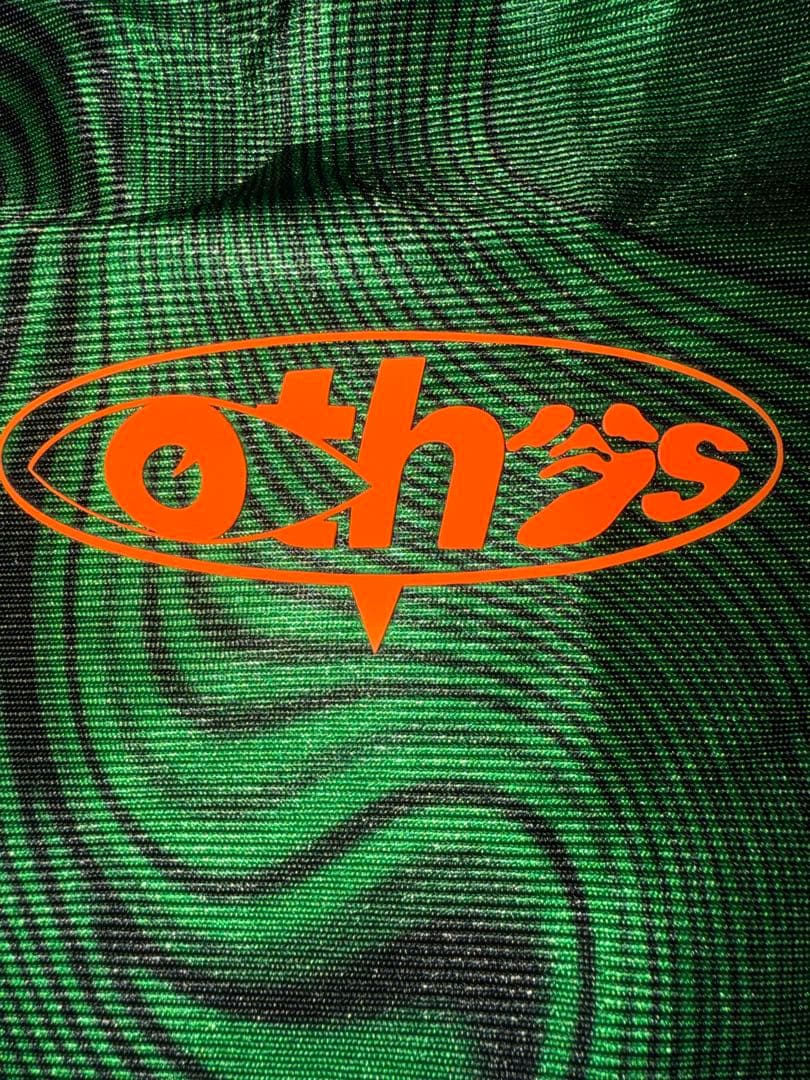 Nike Off-White 長袖ジャージ グリーン　ゲームシャツ