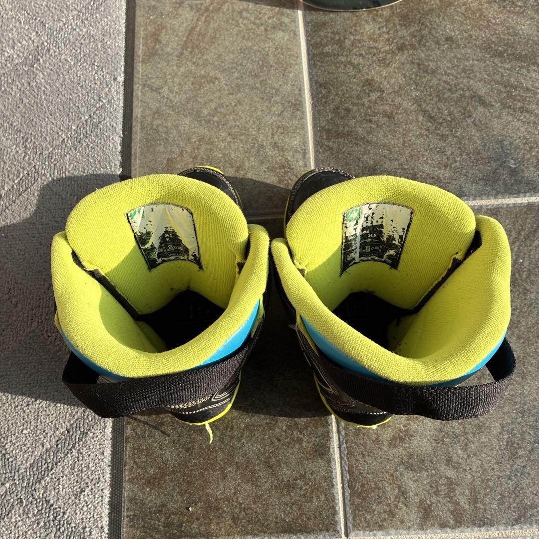 k2 MINI TURBO 110 キッズスノーボード板三点セットブーツ21cm