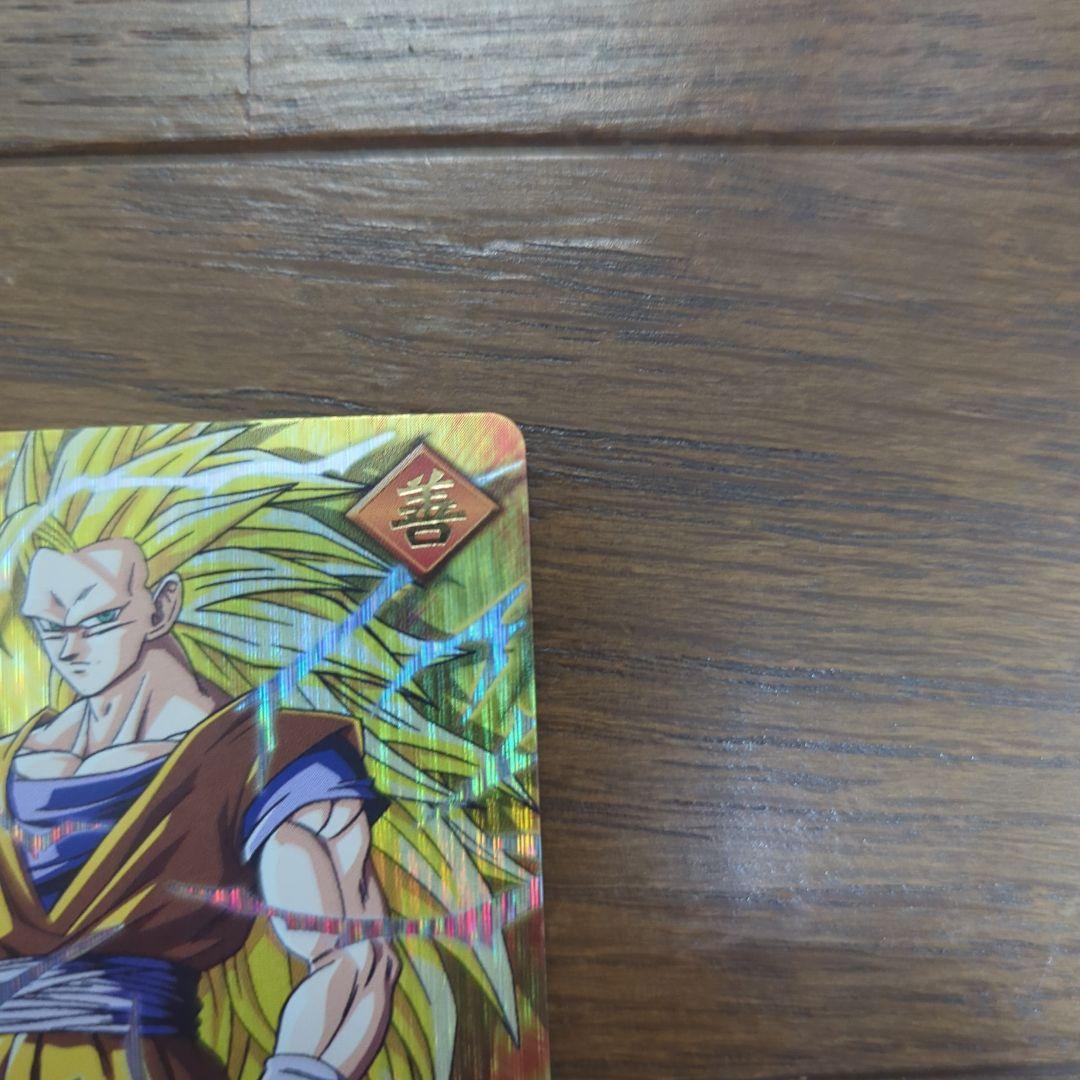 k*n様 ドラゴンボールデータカードダス　孫悟空　ベジット②　爆レア　ドラゴンボ