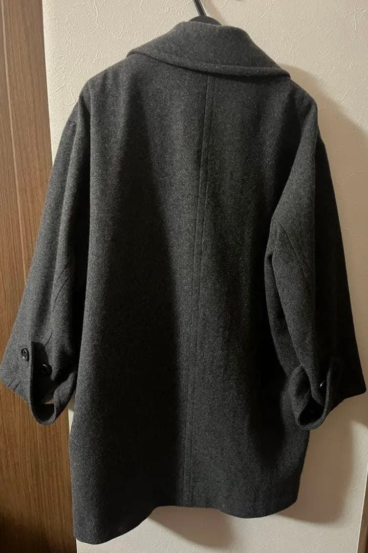 Curensology(カレンソロジー)/メルトンPコート グレー