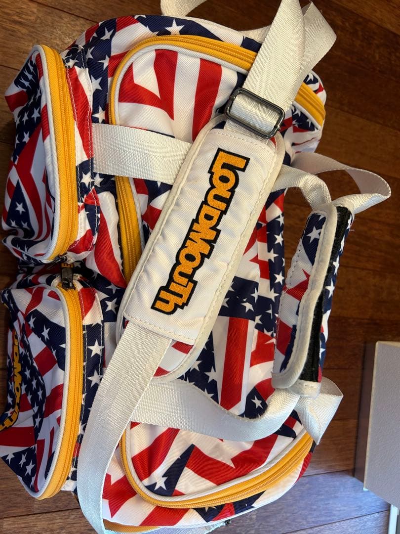 ラウドマウス 豪華4点セット 定価64,680円 (税込) 大人気星条旗柄