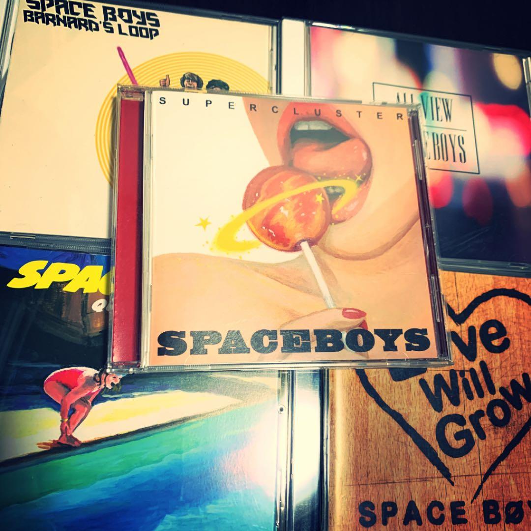 SPACE BOYS CD5枚セット