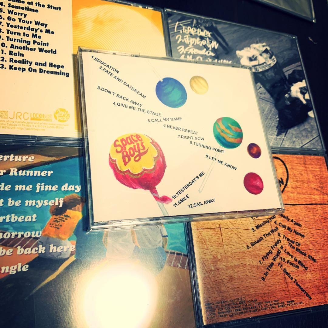SPACE BOYS CD5枚セット