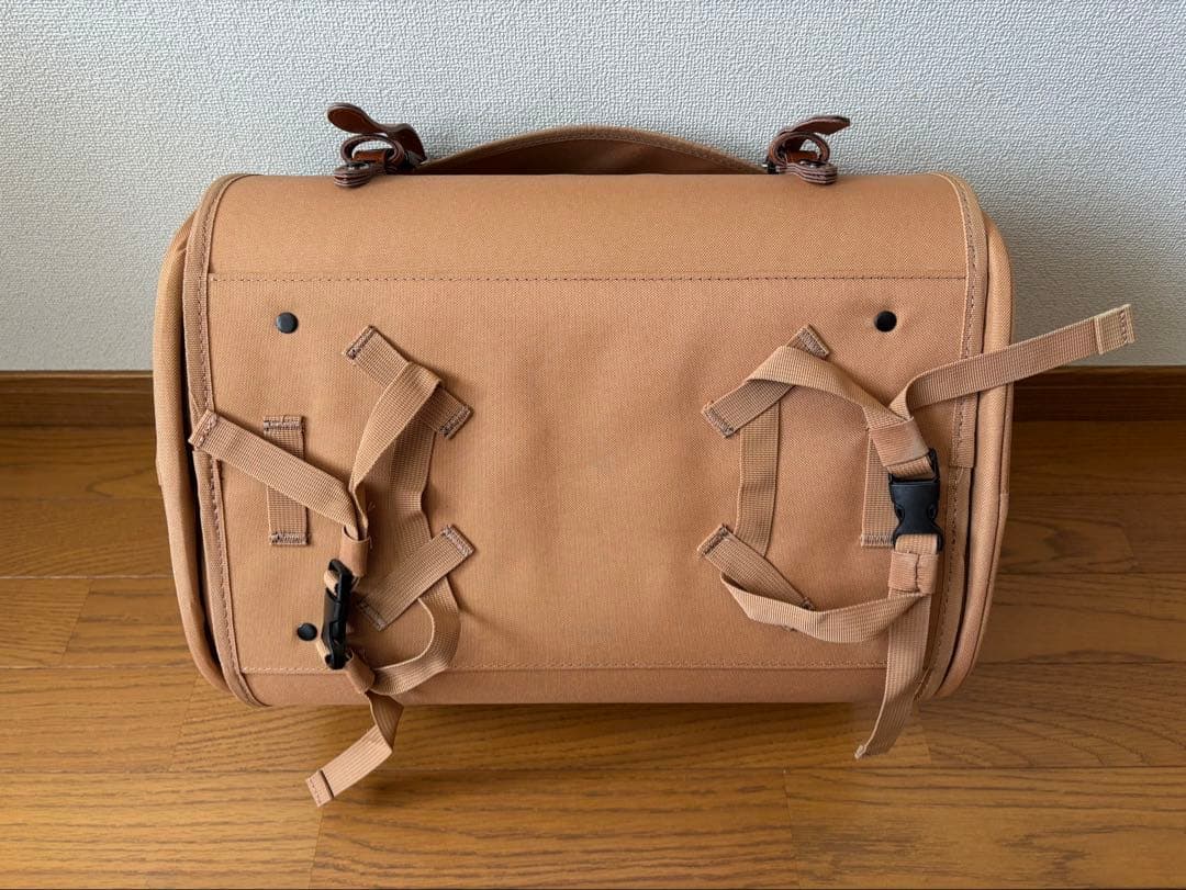 新品未使用 Vespa クラッシックバッグ 【ラージ】ブラウン