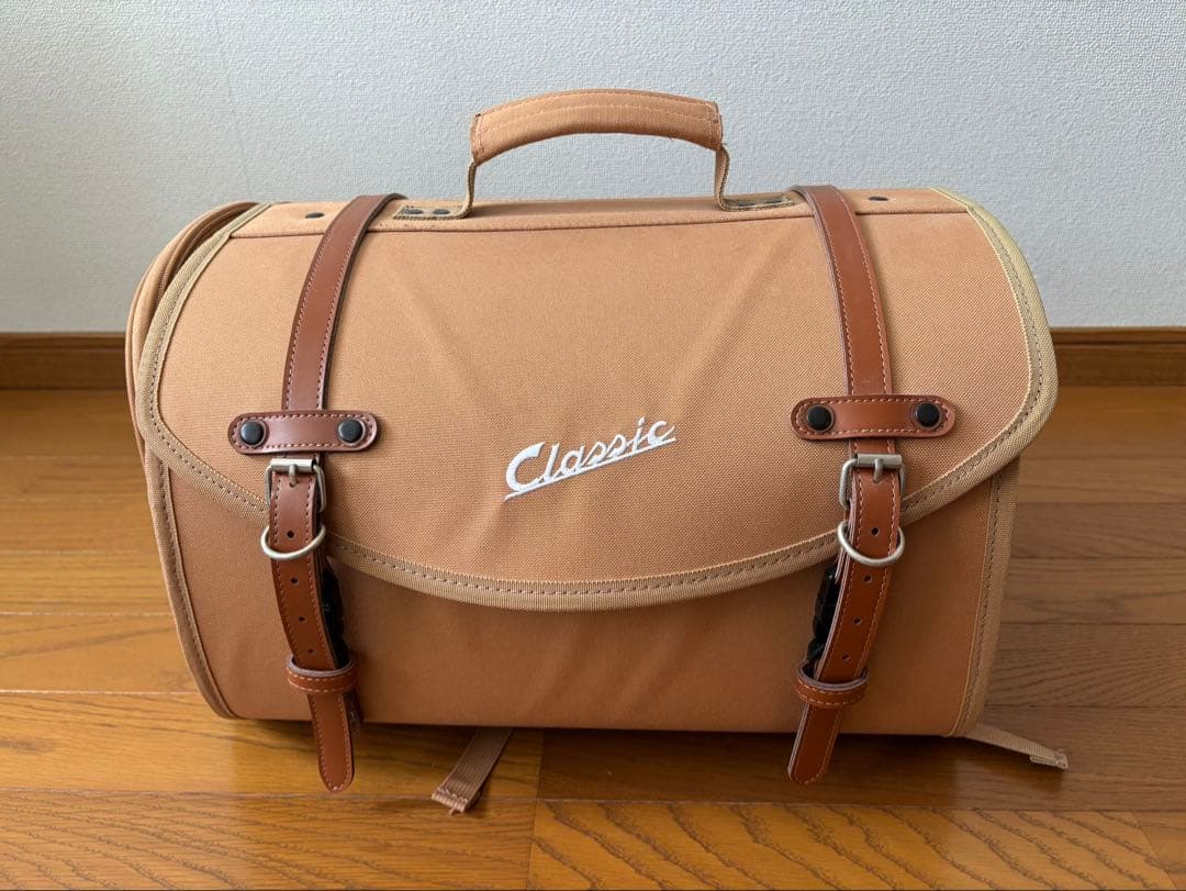新品未使用 Vespa クラッシックバッグ 【ラージ】ブラウン
