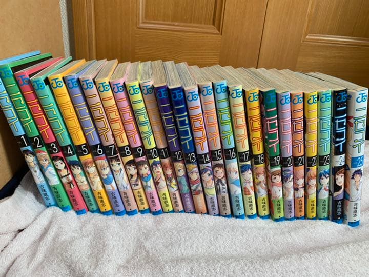 ニセコイ 全巻セット