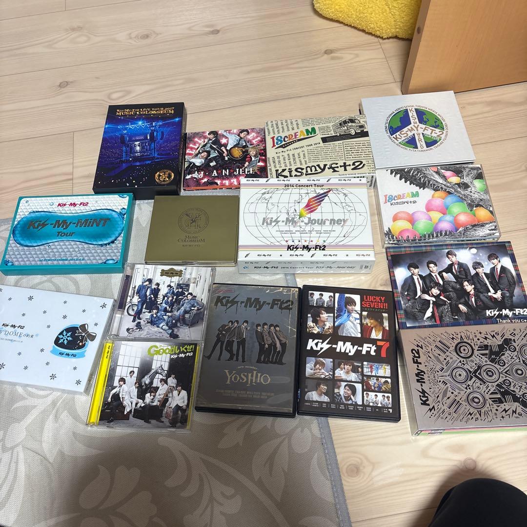 キスマイ　Kis-My-Ft2 DVD CD