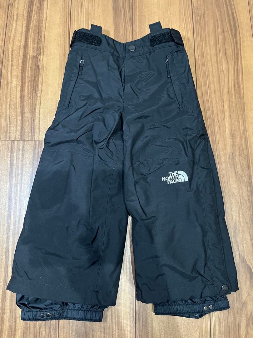 ★美品★ノースフェイス　スキーウェア　上下セット　110cm⠀100cm