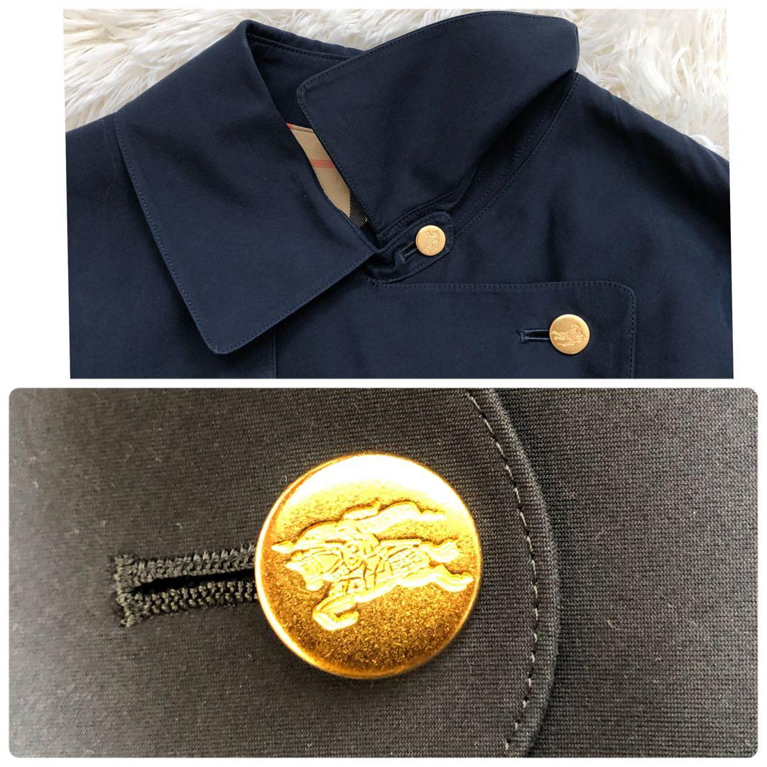 入手困難✨バーバリー トレンチコート 金ボタン ホースロゴ　ノバチェック