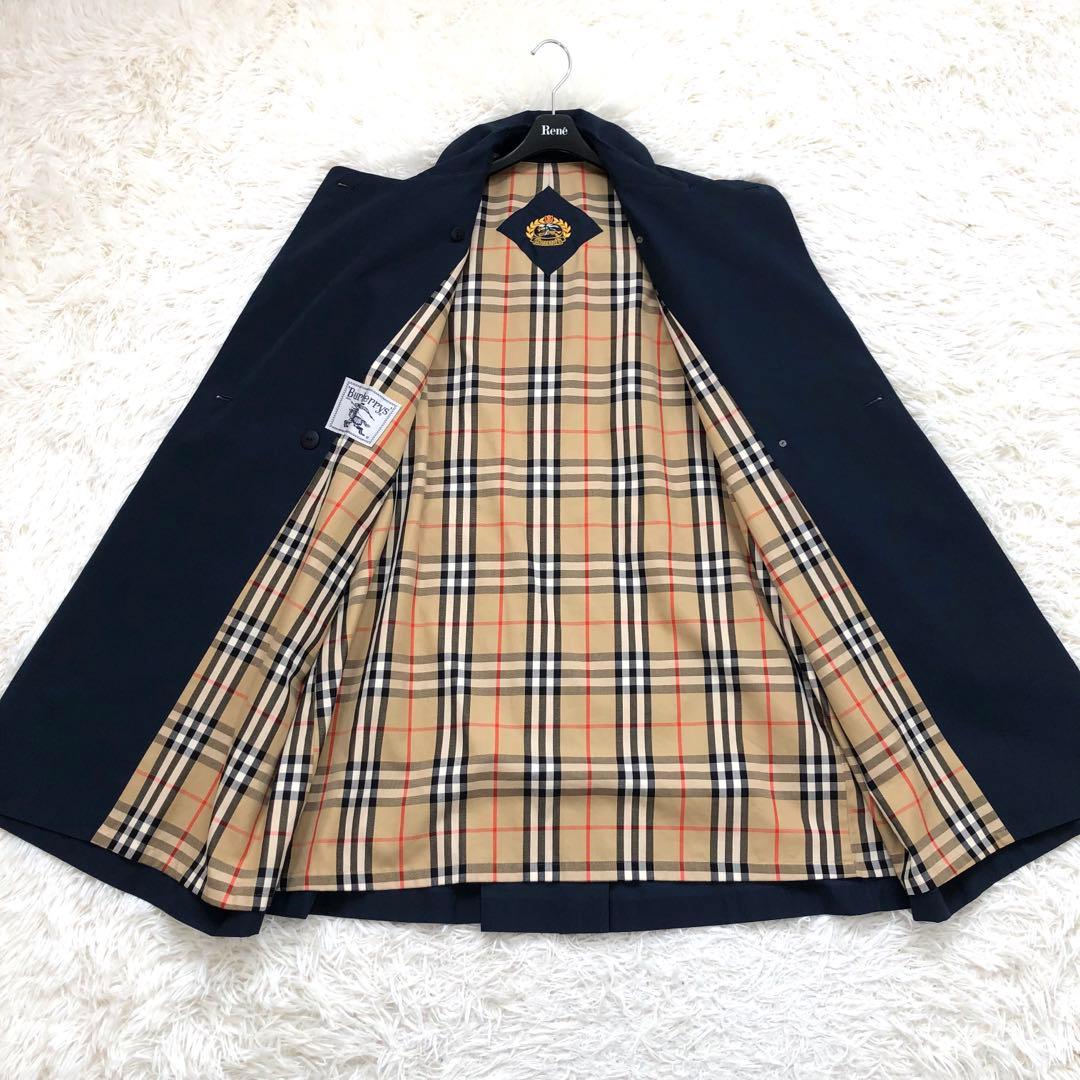 入手困難✨バーバリー トレンチコート 金ボタン ホースロゴ　ノバチェック